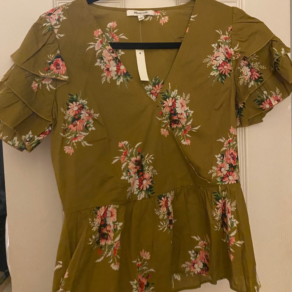 Madewell Blouse